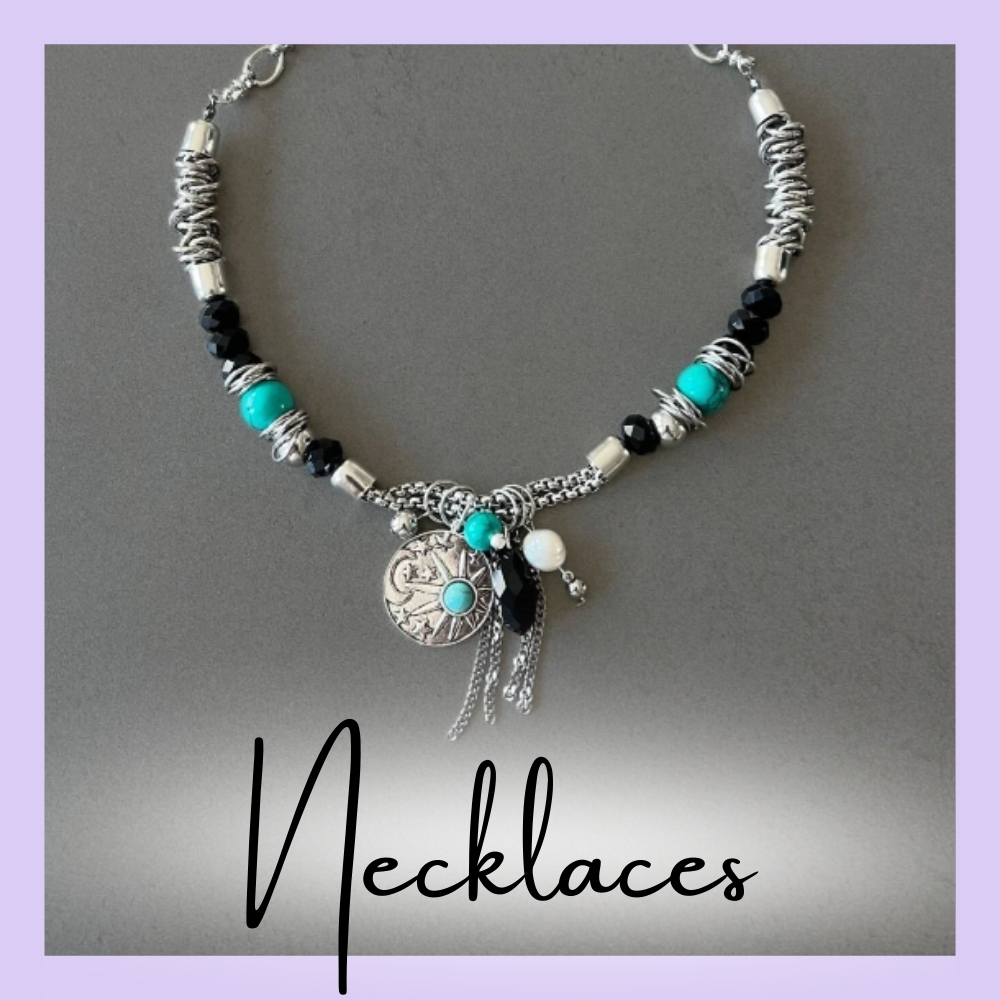 Explore our collection of fashion necklaces, fine necklaces, and trendy necklaces. Perfect for any occasion, these exquisite pieces combine elegance and modern style. Shop now to elevate your look!