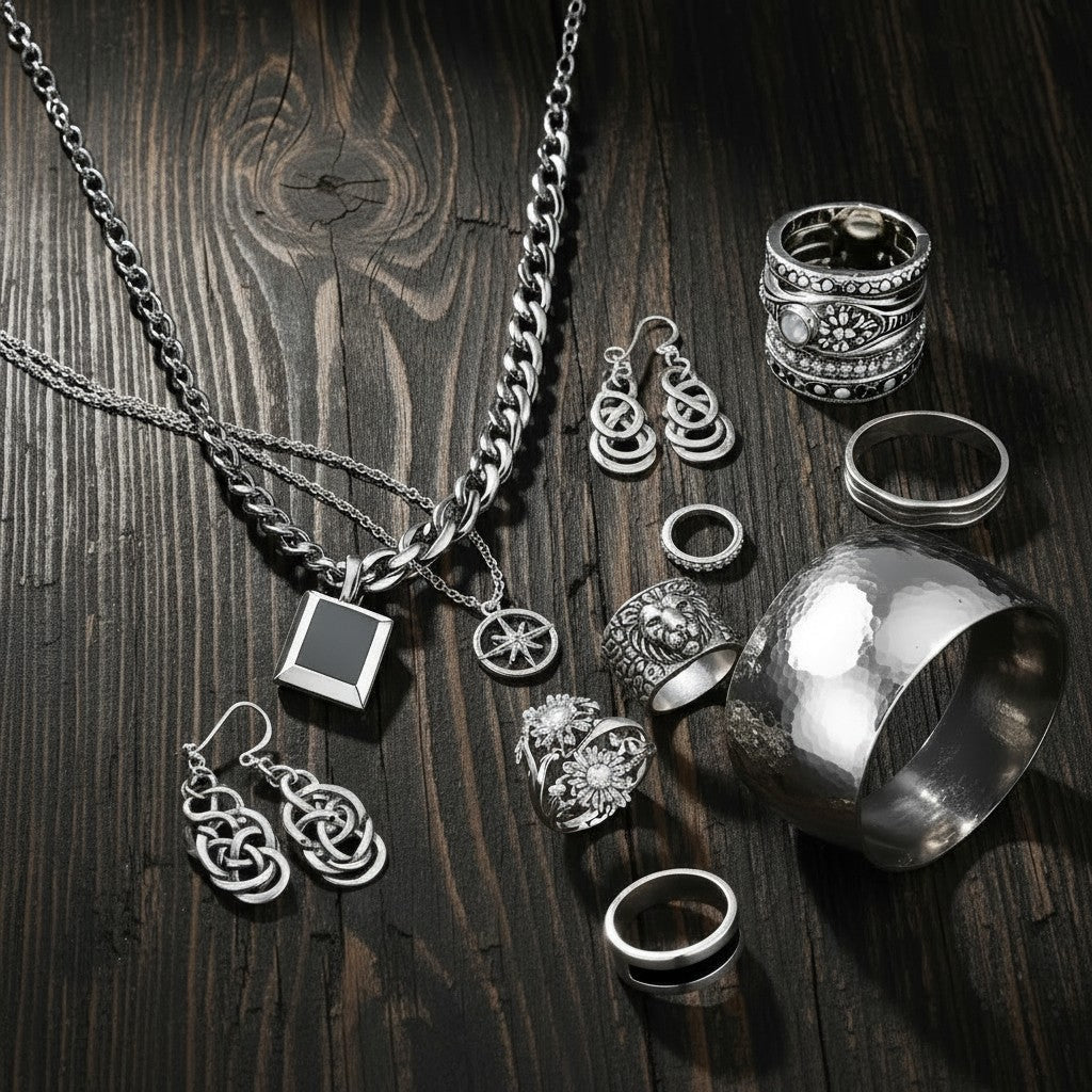 Sterling Silver Collection