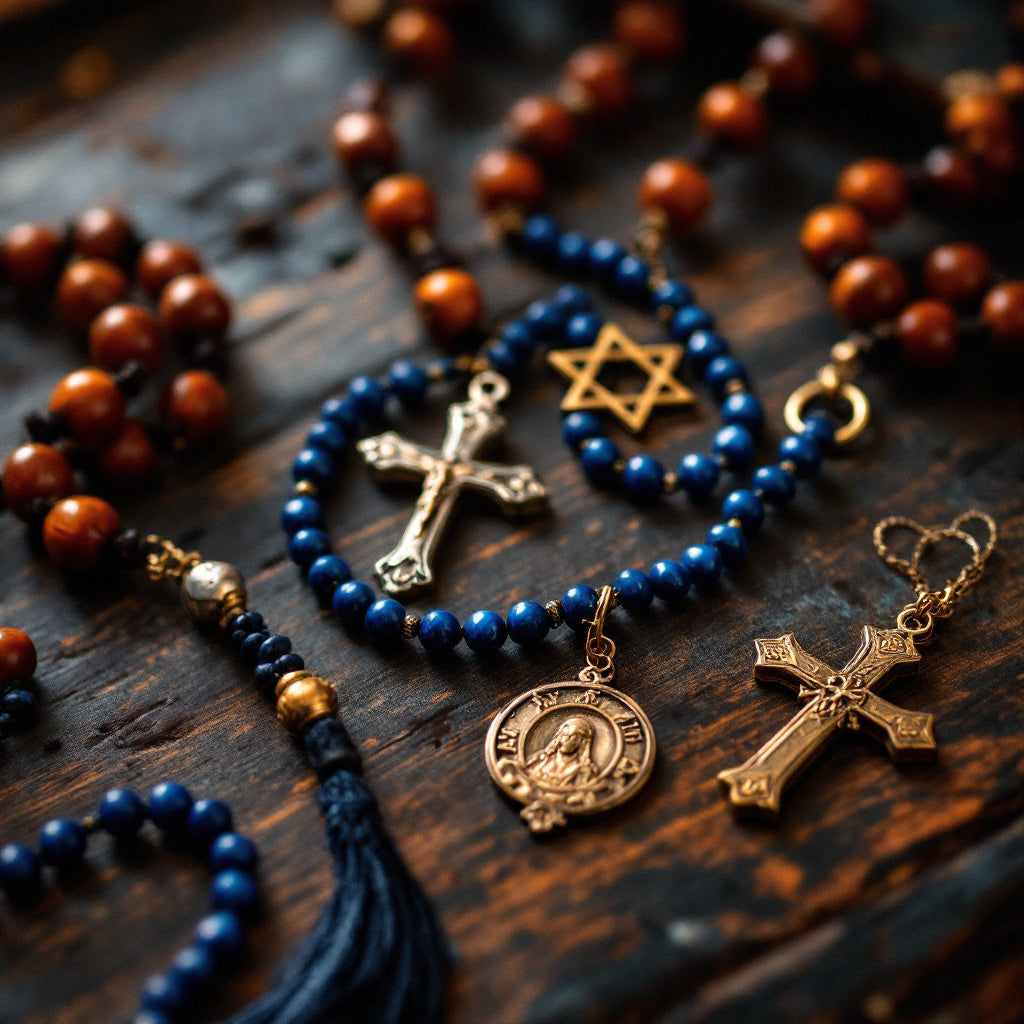 Faith & Religious Jewelry Collection