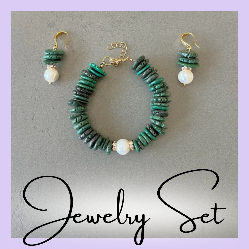 Discover our stunning jewelry set collection featuring fashion jewelry, fine jewelry, and trendy jewelry. Perfect for any occasion, these sets add elegance and style to your look. Shop now for the best selection!