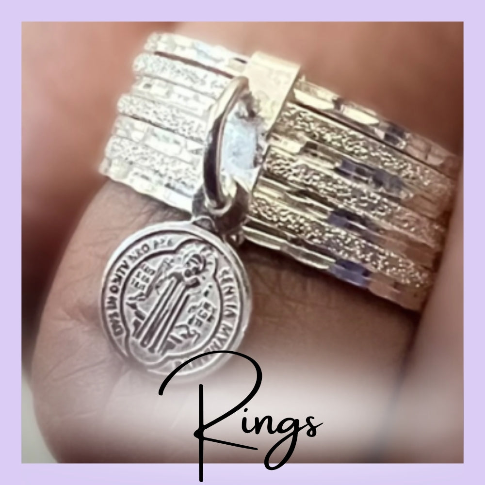 Collection of Fashion Rings