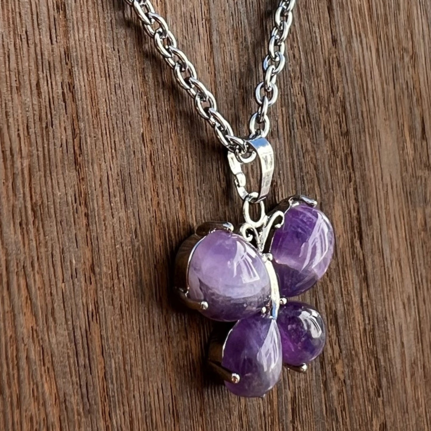 Purple pendant