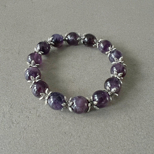 Amethyst bracelet