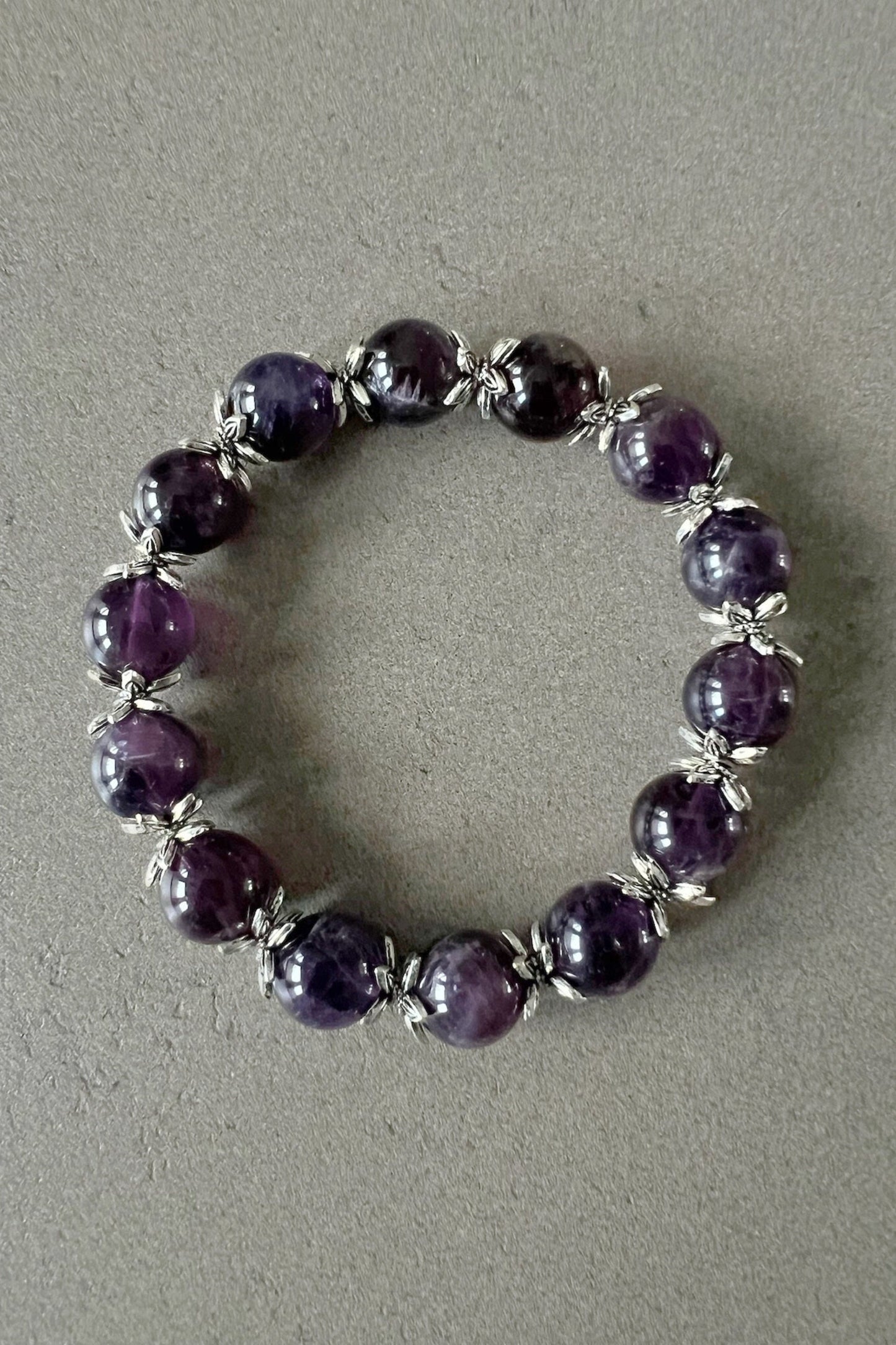 amethyst bracelet gift for best friend