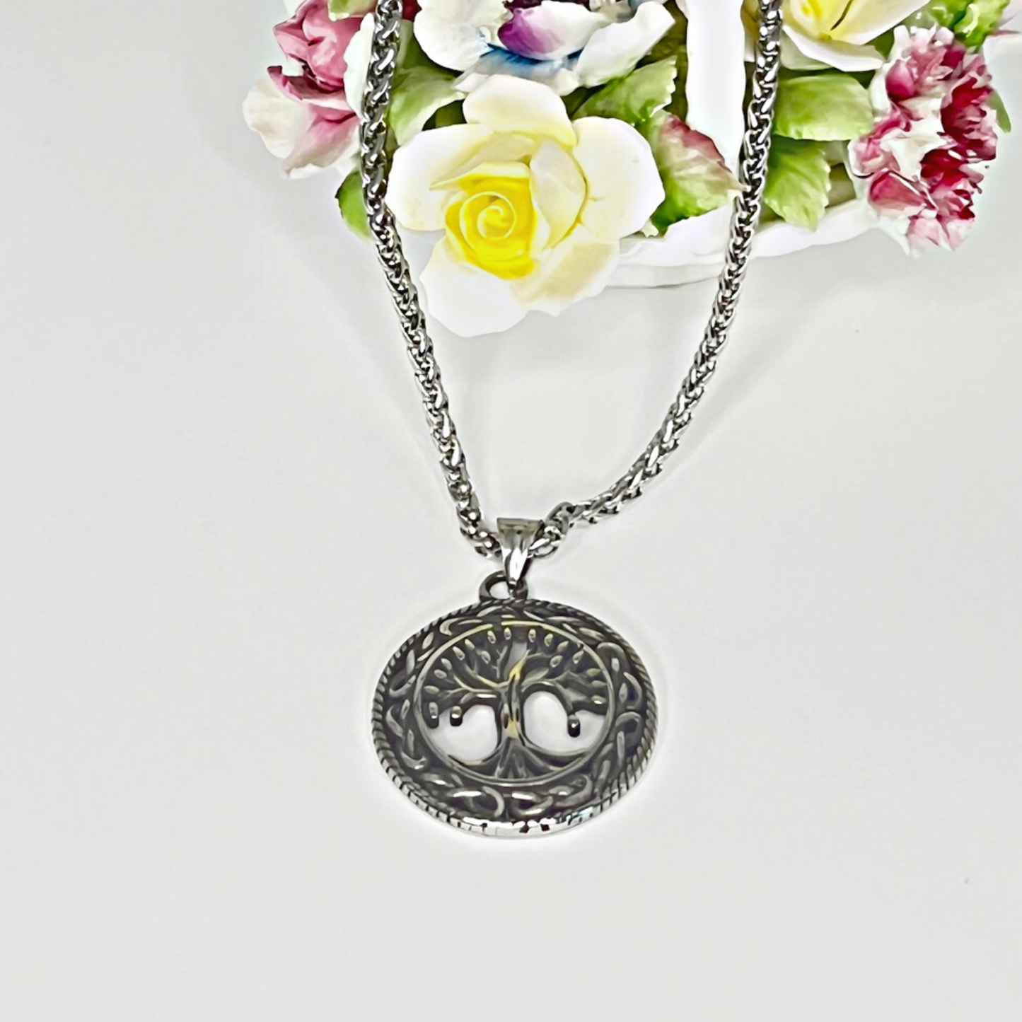 Tree of Life Pendant Necklace