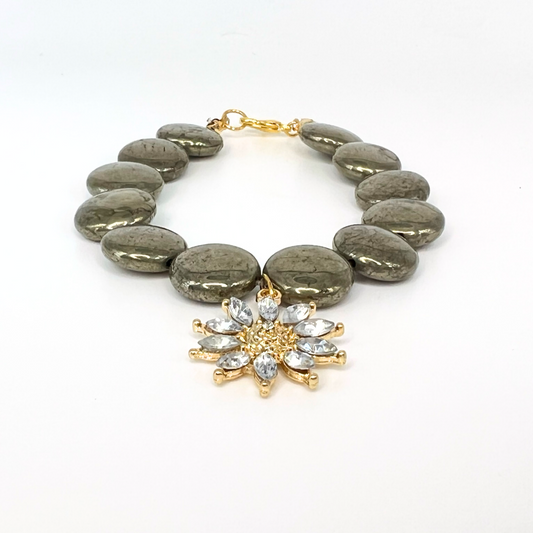 Sunflower Beaded Bracelet