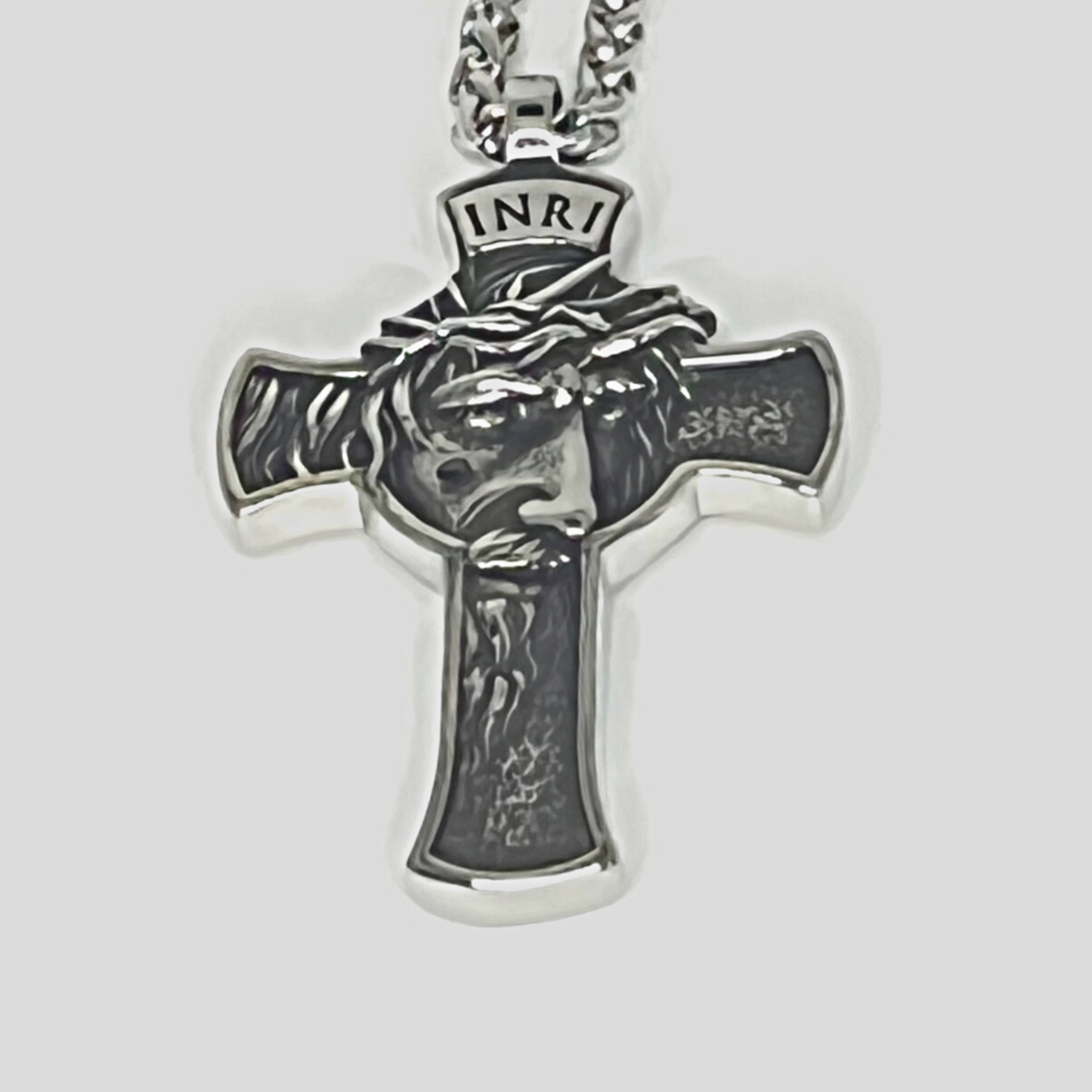 Jesus Christ Cross Necklace