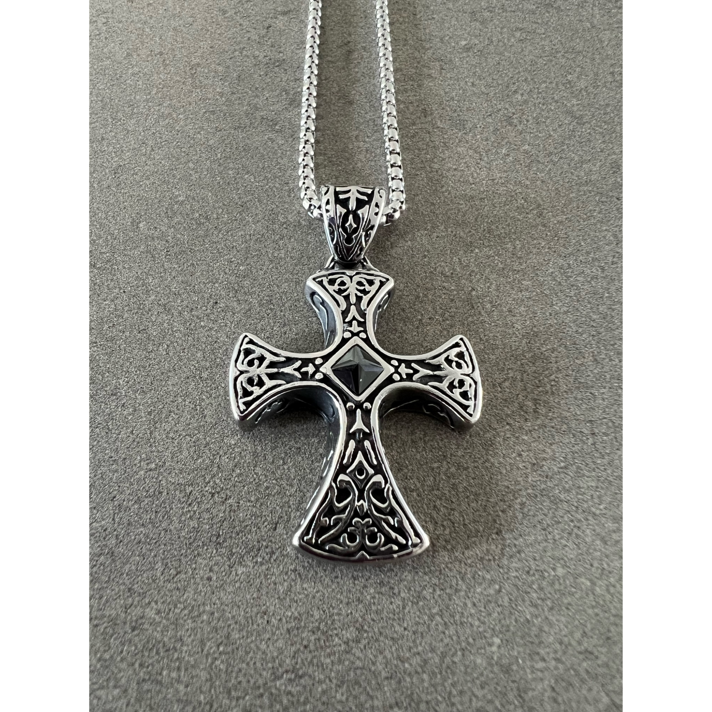 Celtic Cross Pendant Necklace