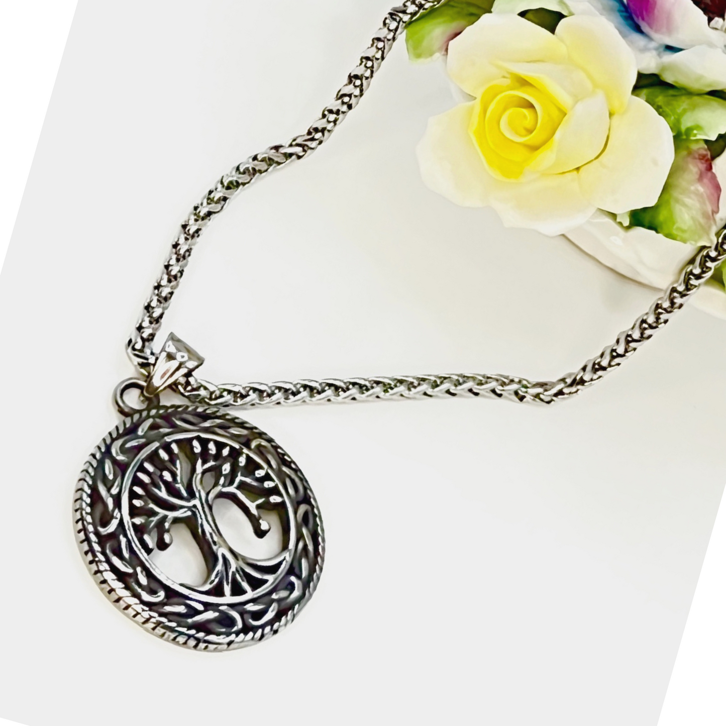 Tree of Life Pendant Necklace