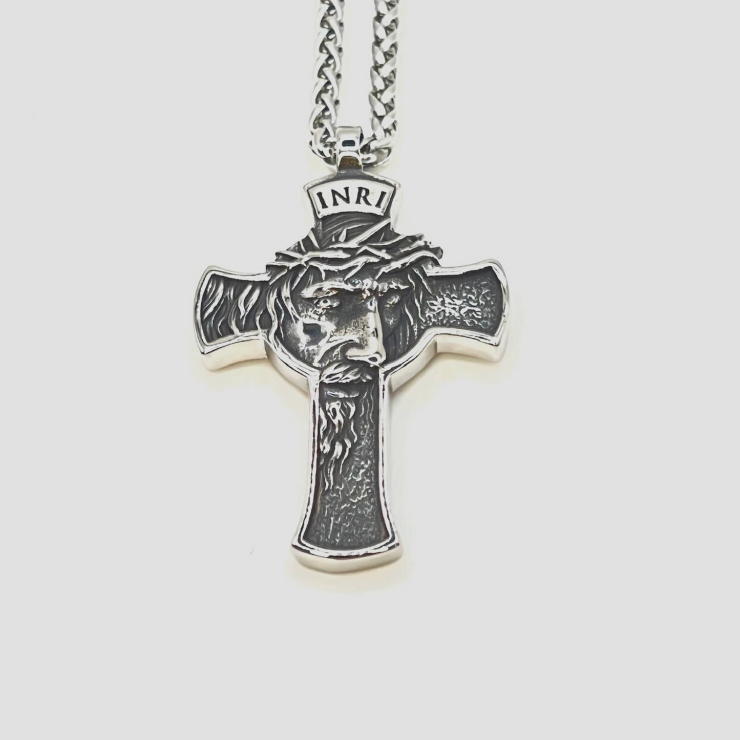 Jesus Christ Cross Necklace