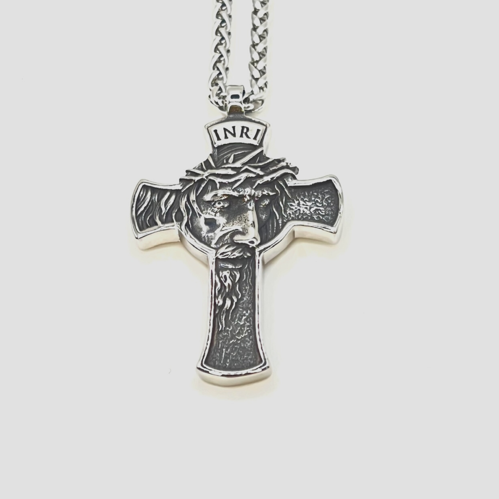 Jesus Christ Cross Necklace The Fashion Jewels