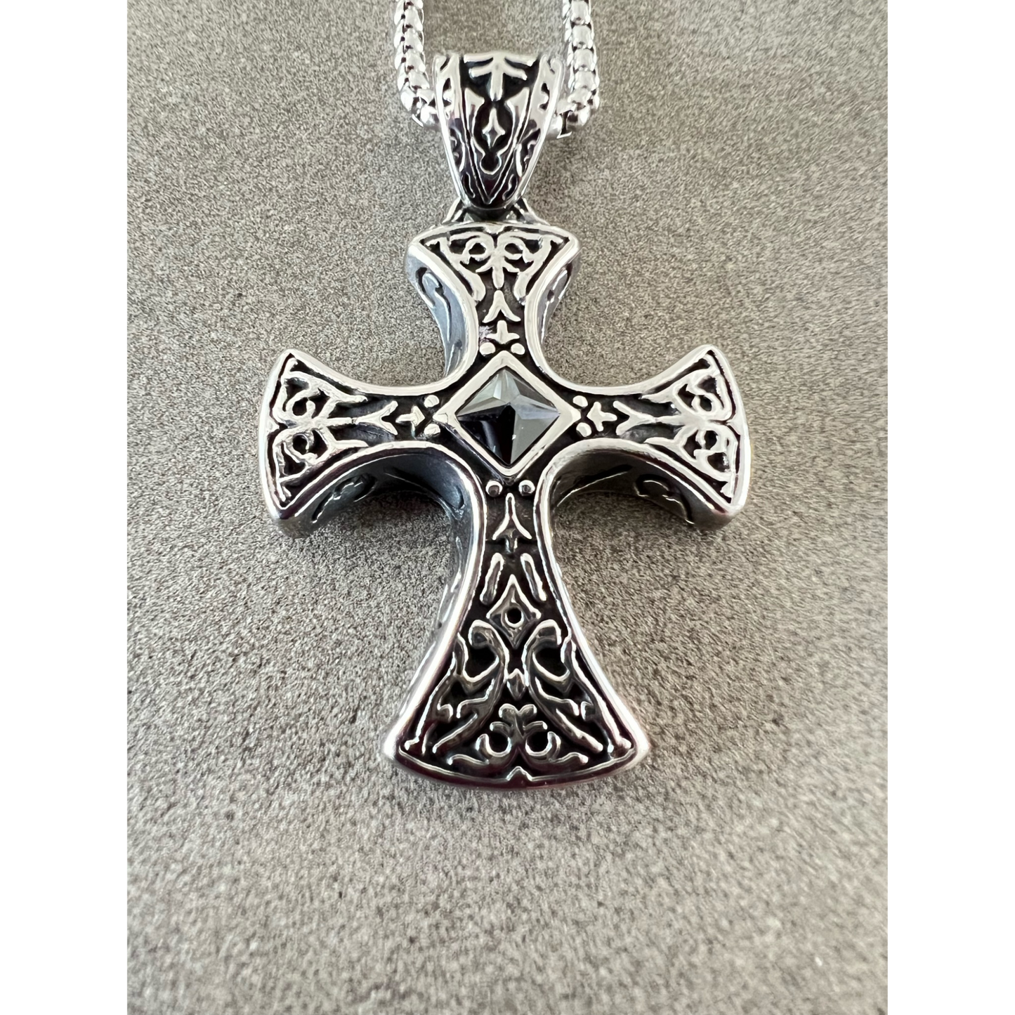 Celtic Cross Pendant Necklace