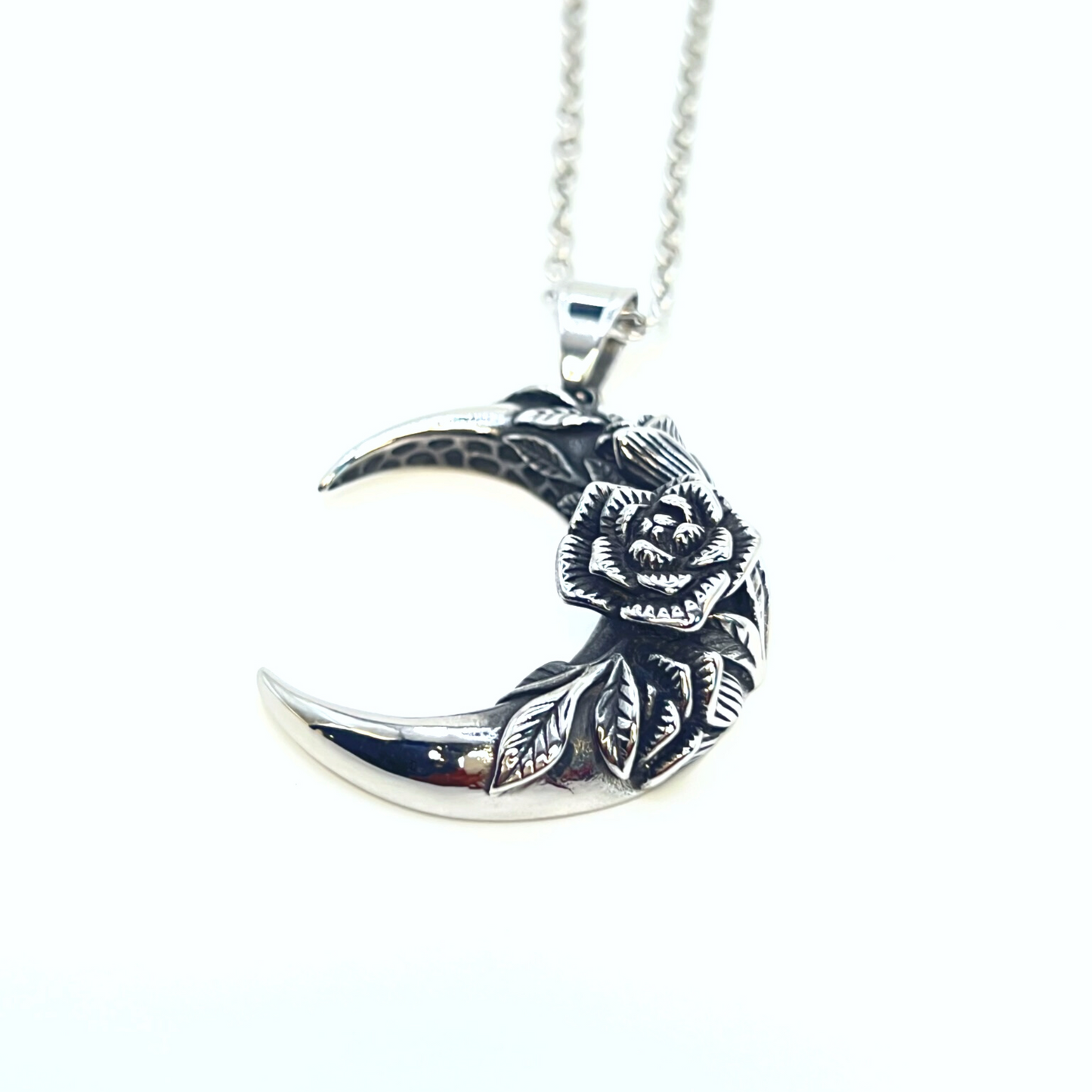 Moon Pendant Necklace