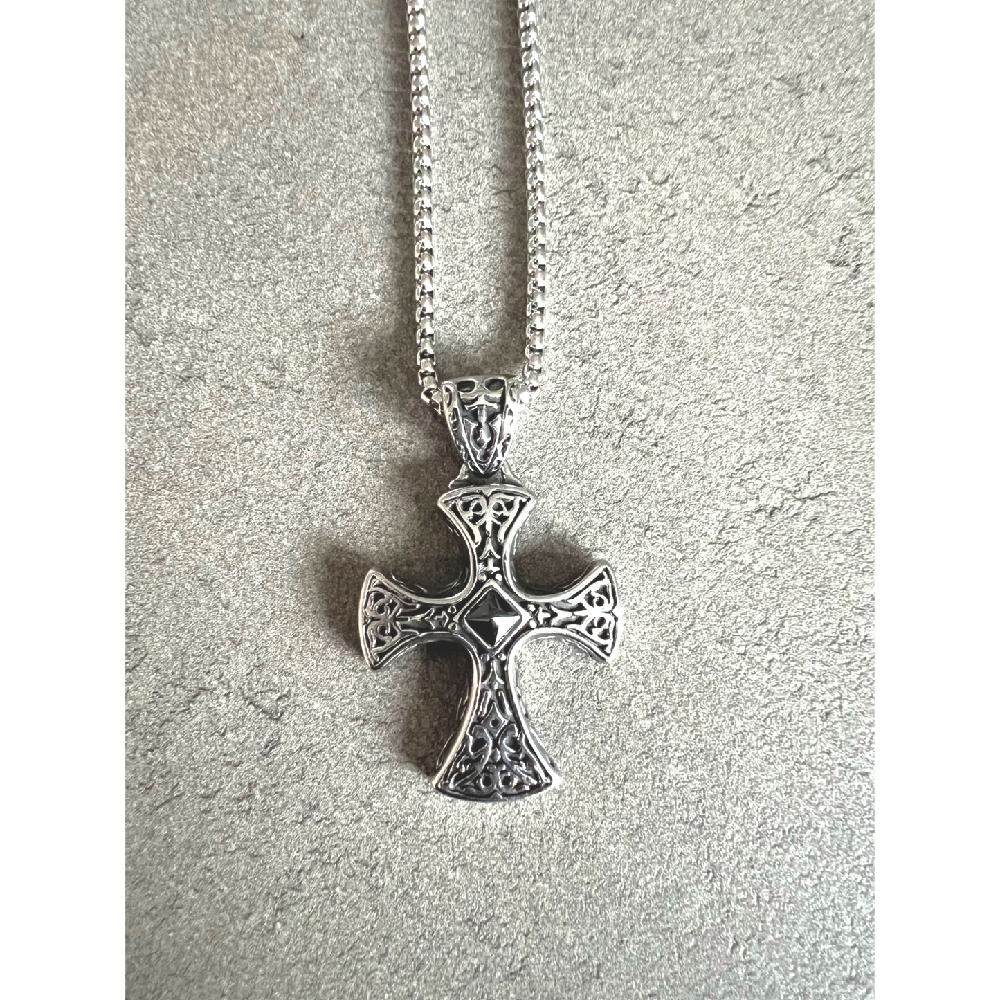 Celtic Cross Pendant Necklace