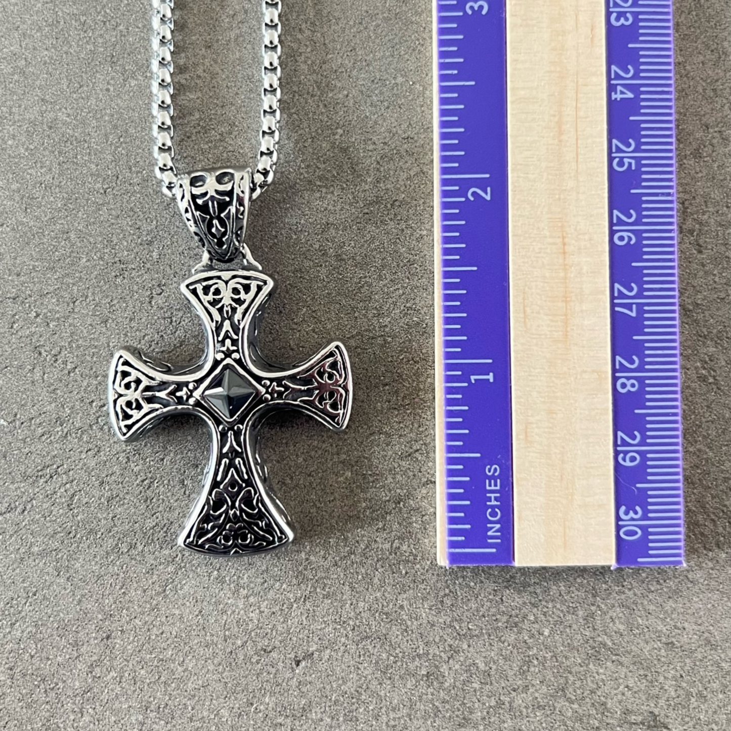 Celtic Cross Pendant Necklace