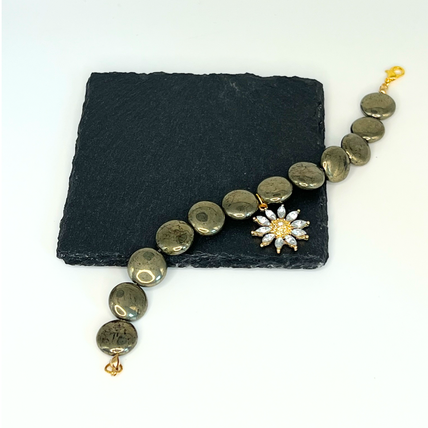 Sunflower Beaded Bracelet