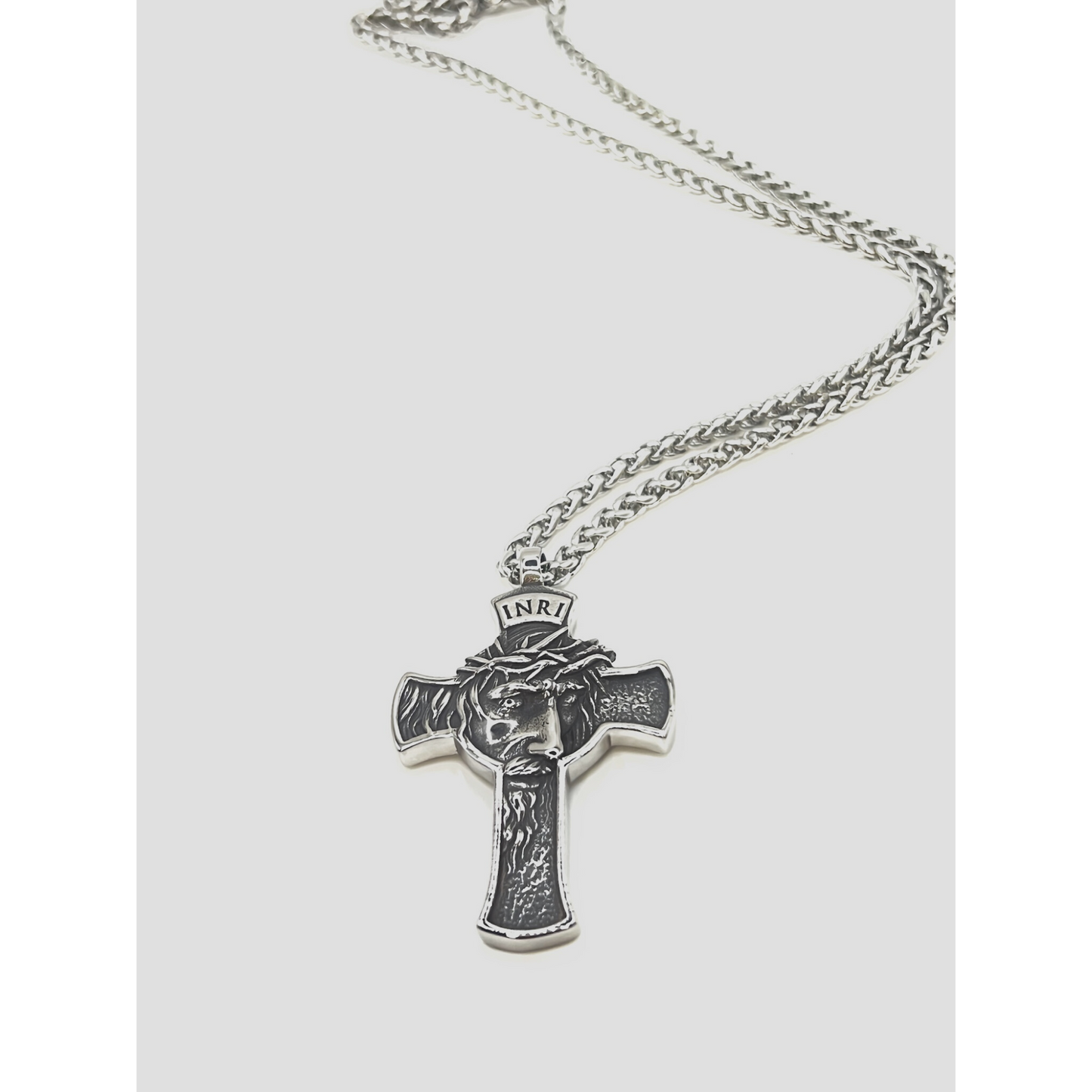 Jesus Christ Cross Necklace