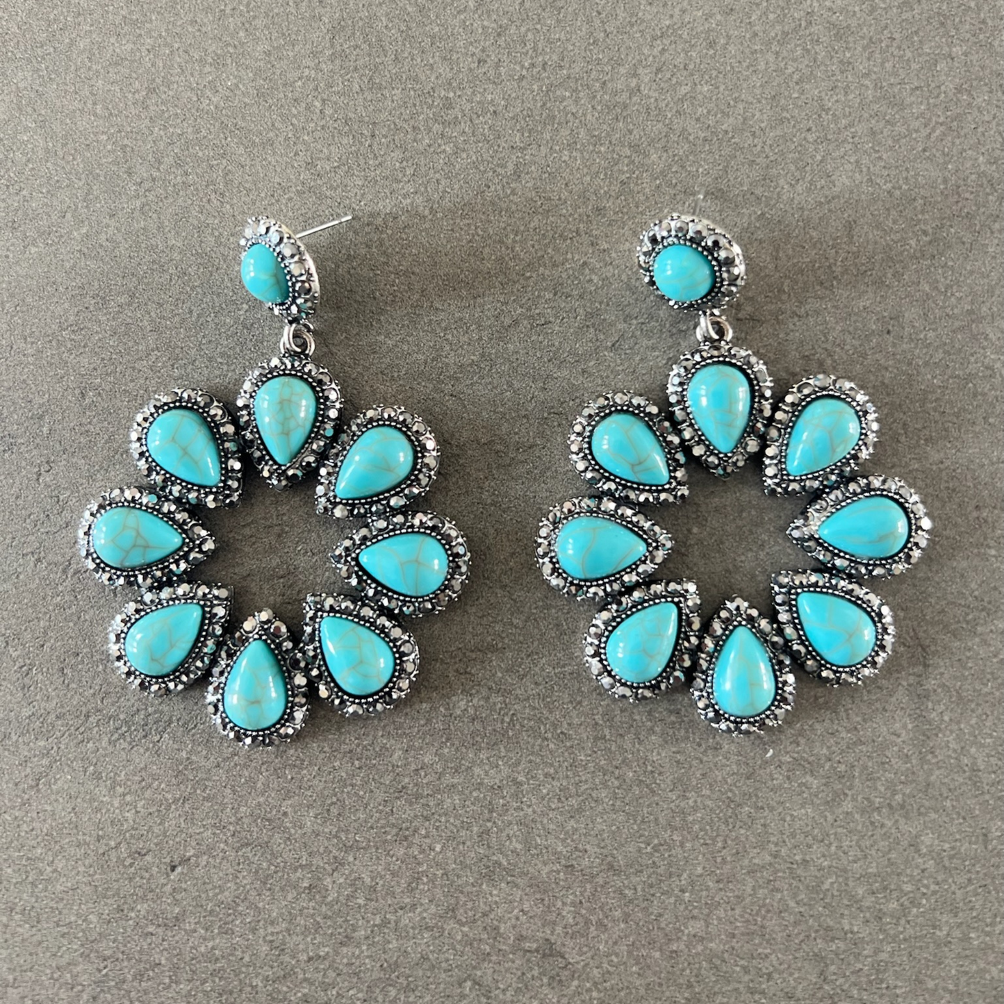 Turquoise Bohemian arrings