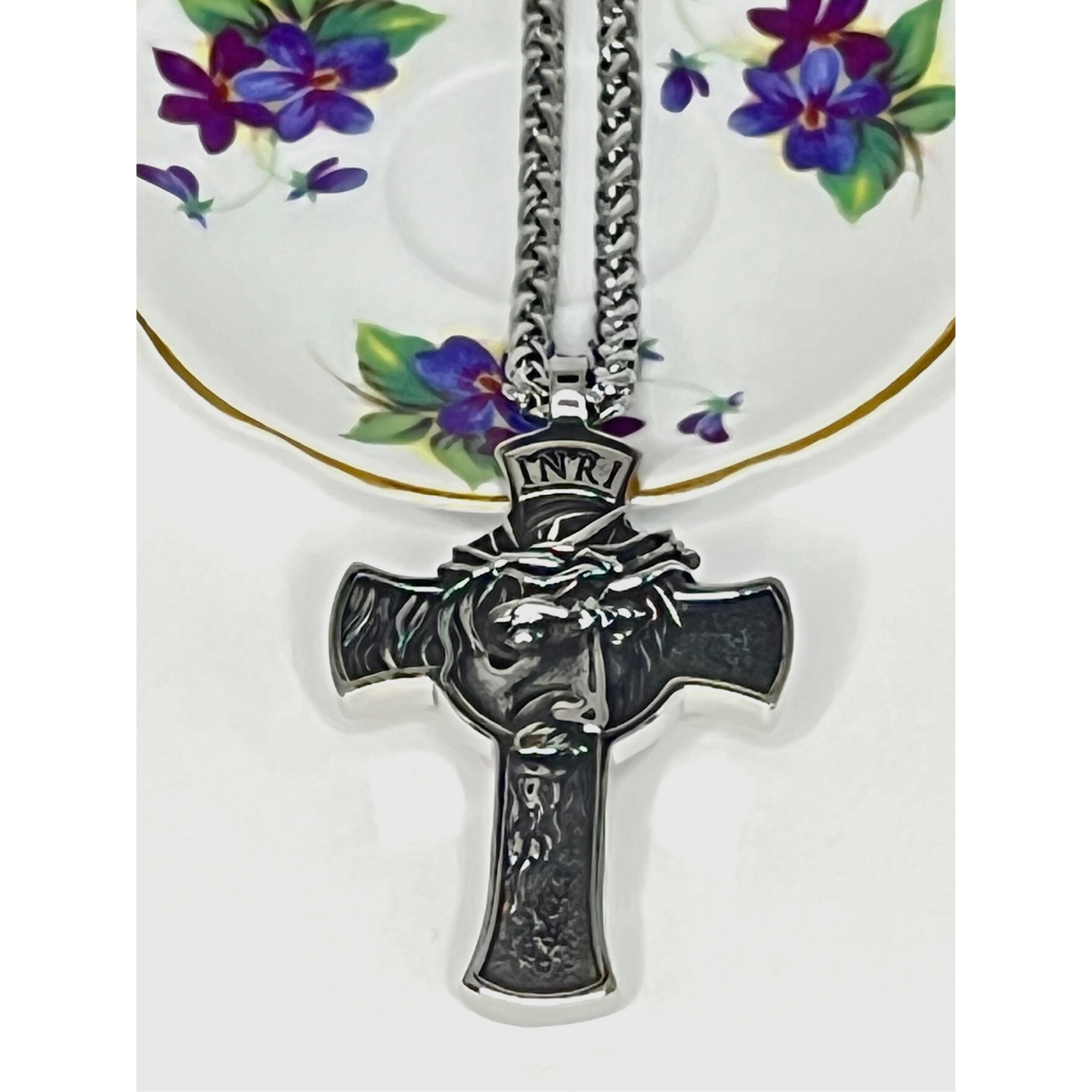 Jesus Christ Cross Necklace