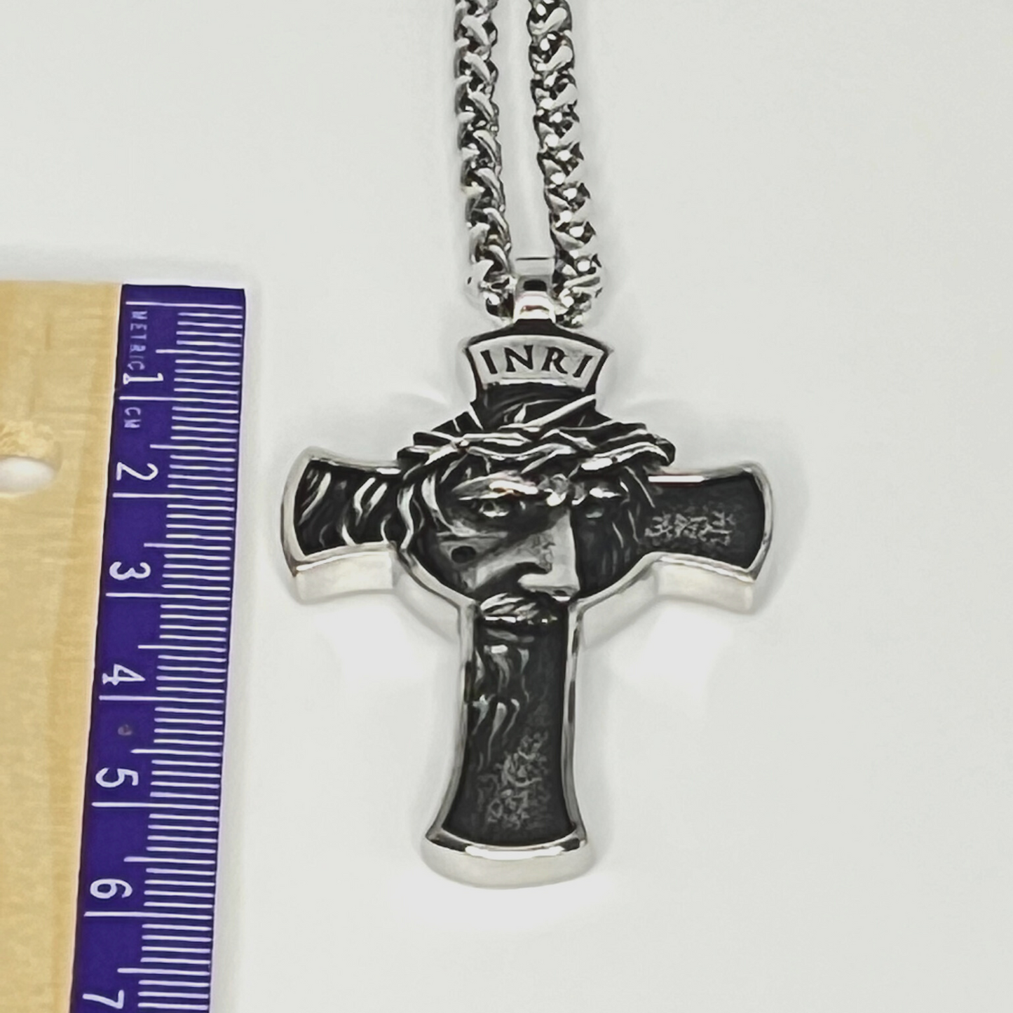 Jesus Christ Cross Necklace