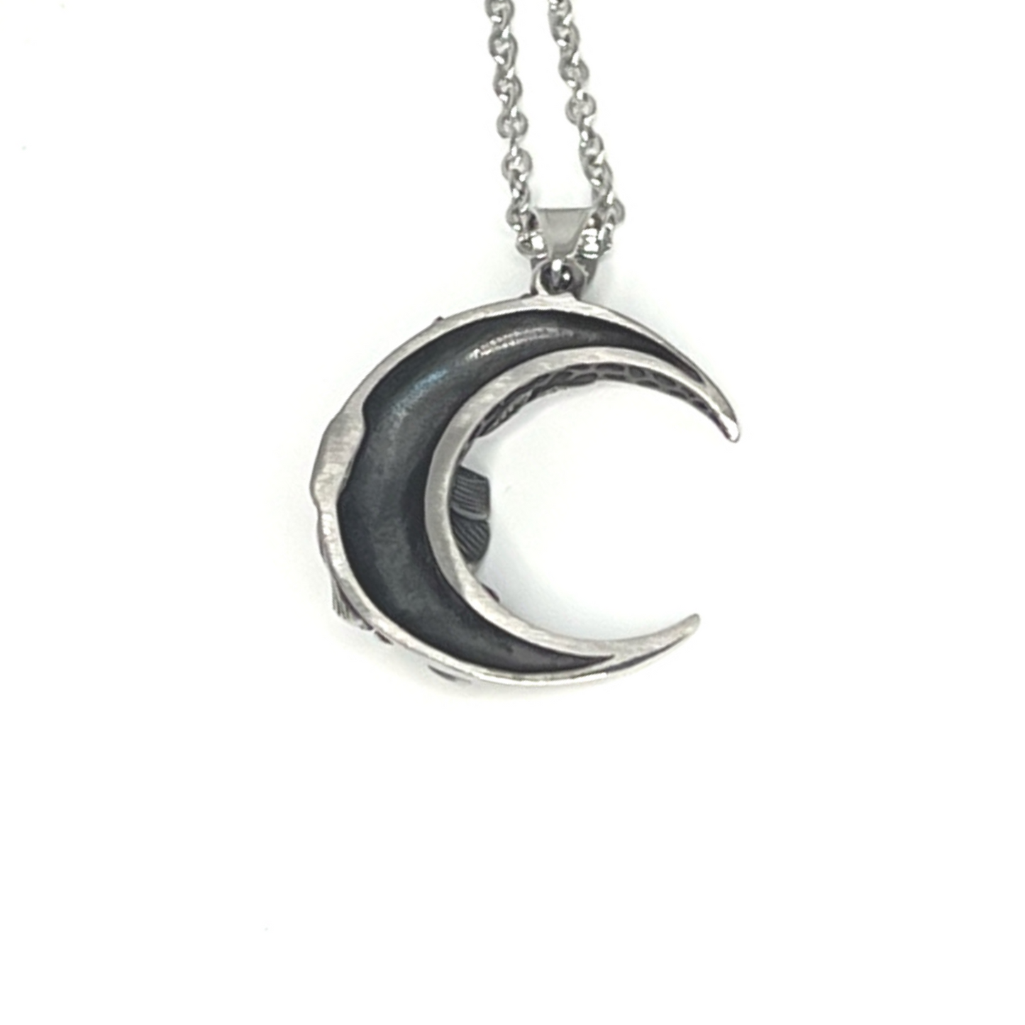 Moon Pendant Necklace