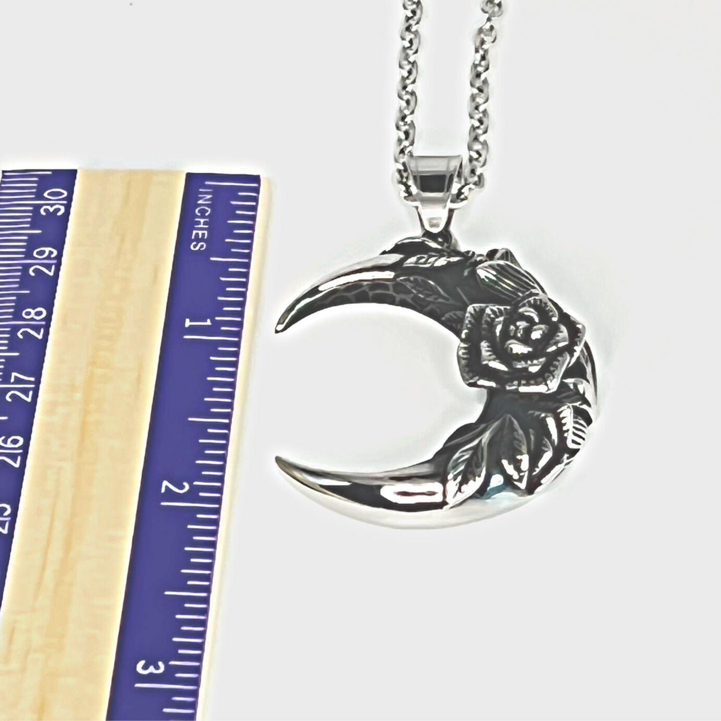 Moon Pendant Necklace