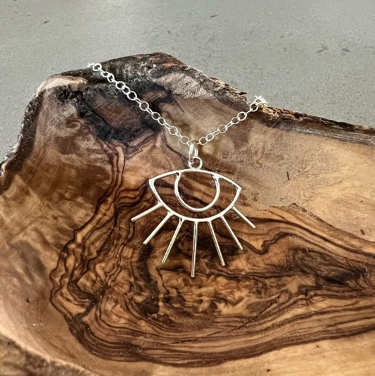 Evil Eye Protection Pendant Necklace