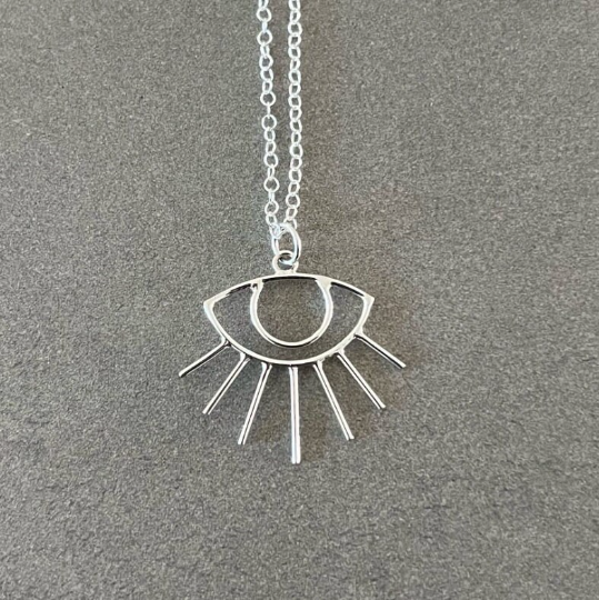 Evil Eye Protection Pendant Necklace