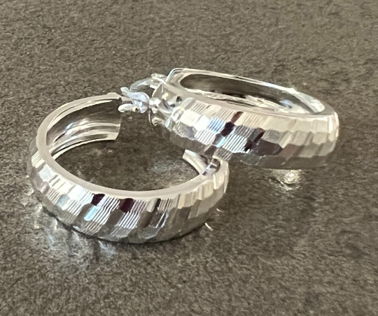 Small Hoop Earrings